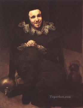 カラバシラスの肖像画と呼ばれるドワーフのドン・ファン・カラバサス ディエゴ・ベラスケス Oil Paintings